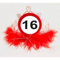 Tiara 16 jaar geworden