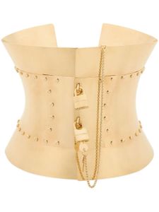 Dolce & Gabbana ceinture-corset à détail de cadenas