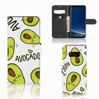 Samsung Galaxy S8 Leuk Hoesje Avocado Singing