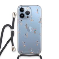 Dancing #3: iPhone 13 Pro Transparant Hoesje met koord