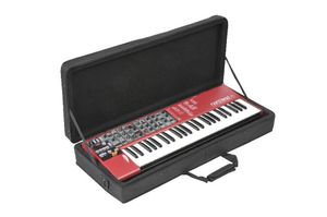 SKB 1SKB-SC3212 tas & case voor toetsinstrumenten Zwart MIDI-keyboardkoffer Schoudertas