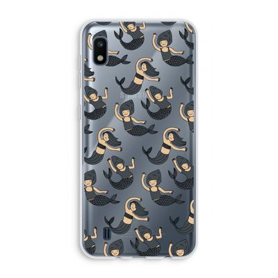 Zeemeermin: Samsung Galaxy A10 Transparant Hoesje
