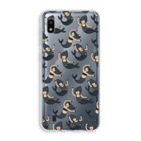 Zeemeermin: Samsung Galaxy A10 Transparant Hoesje