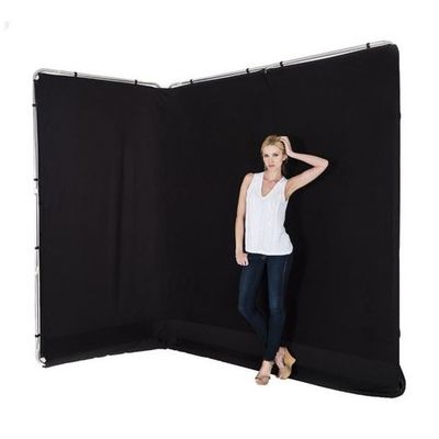 Lastolite LL LB7621 Panoramic Background 400cm black OUTLET MODEL Lastolite LL LB7621 Panoramic Background 400cm black OUTLET MODEL
