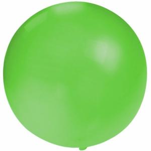 Grote ballonnen 60 cm - groen - Feestartikelen/versiering - verjaardag