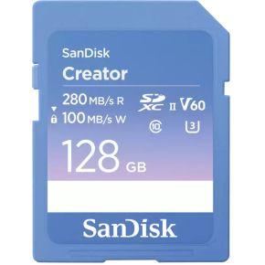 SanDisk Creator 128 GB SDXC UHS-II Klasse 10