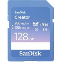 SanDisk Creator 128 GB SDXC UHS-II Klasse 10