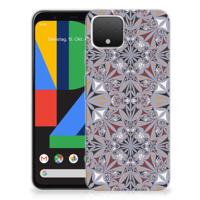 Google Pixel 4 | TPU | Siliconen hoesje | Flower Tiles Google Pixel 4 | TPU | Siliconen hoesje | Flower Tiles