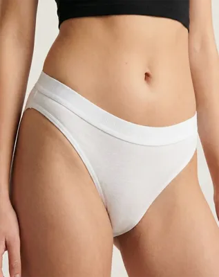 2-pak microfiber meisjes slips Young - Kinder onderbroek