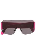 Sofie D'hoore lunettes de soleil à design colour block - Rose