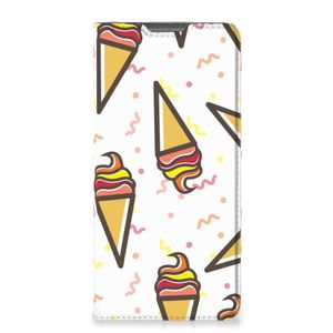 Motorola Moto G52 | Moto G82 Flip Style Cover Icecream