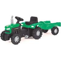 Traptractor met aanhanger - Buddy Toys - BPT 1013