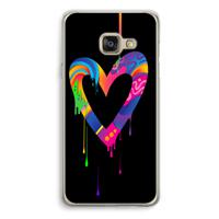 Melts My Heart: Samsung Galaxy A3 (2016) Transparant Hoesje - thumbnail