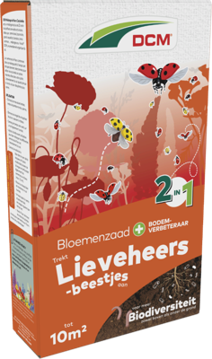 Bloemenmengsel Lieveheersbeestjes 10 m2 520 gram - Dcm