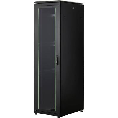 Digitus DN-19 42U-6/8-B-1 19inch-patchkast (b x h x d) 600 x 2053 x 800 mm 42 HE Zwart (RAL 9005)