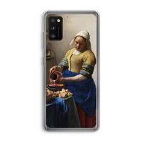 The Milkmaid: Samsung Galaxy A41 Transparant Hoesje