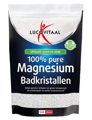Lucovitaal Magnesium badkristallen