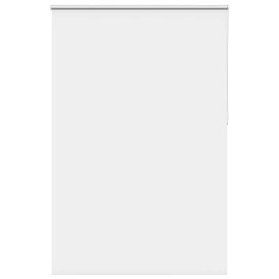 Rolgordijn verduisterend 150x210 cm stofbreedte 146,6 cm wit