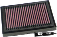 K&N vervangbaar luchtfilter replac. filter al-1004