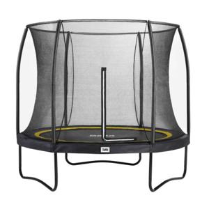 Salta Trampoline Comfort Edition 251 cm met Veiligheidsnet - Zwart