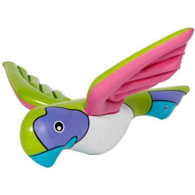 Opblaasbare papegaai - 23 cm - Tropische Hawaii decoraties - versieringen - vogels - dieren Opblaasbare papegaai - 23 cm - Tropische Hawaii decoraties - versieringen - vogels - dieren