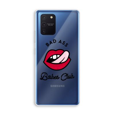 Badass Babes Club: Samsung Galaxy Note 10 Lite Transparant Hoesje