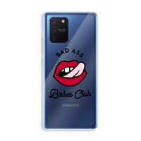 Badass Babes Club: Samsung Galaxy Note 10 Lite Transparant Hoesje Badass Babes Club: Samsung Galaxy Note 10 Lite Transparant Hoesje