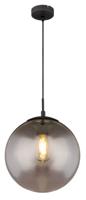 Globo Deisgn hanglampBlama zwart Ø 30cm - 15830H1