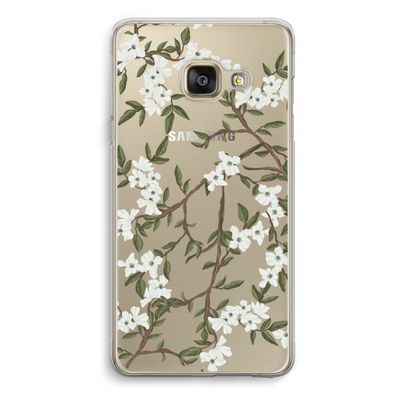 Blossoming spring: Samsung A3 (2017) Transparant Hoesje