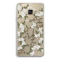 Blossoming spring: Samsung A3 (2017) Transparant Hoesje