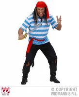 Caribbische Piratenkostuum - thumbnail