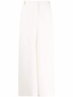 Valentino Garavani pantalon ample court - Blanc