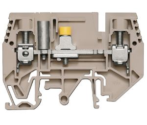 Weidmüller 1934800000 Testscheidingsserieklem Schroeven Donkerbeige 50 stuk(s)