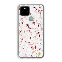 Terrazzo N°9: Google Pixel 5 Transparant Hoesje