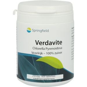 Verdavite Chlorella