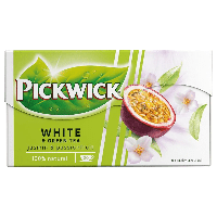Pickwick white& green tea jasmine passionfruit (75x 1,5g)