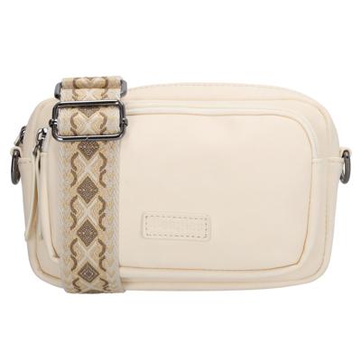 Beagles Schoudertasje Malaga Crème