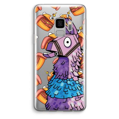 Loot Burger: Samsung Galaxy S9 Transparant Hoesje Loot Burger: Samsung Galaxy S9 Transparant Hoesje