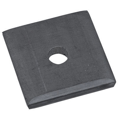 Waelbers Volgplaat M13,5/60x60x8mm RUW - 1 Stuk(s) - 310200.99