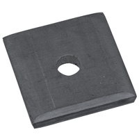 Waelbers Volgplaat M13,5/60x60x8mm RUW - 1 Stuk(s) - 310200.99