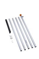 Fairybell 6 meter Pole Silver - FA-P-01