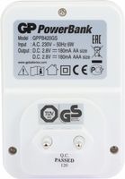 GP Batteries PowerBank 420 met ReCyko+ AA 2000 oplader + 4x AA batterijen - thumbnail