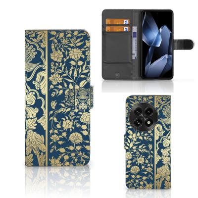 OnePlus 13 Hoesje Beige Flowers