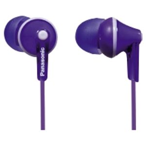 RPHJE125EV violett  - Headphone 10...24000Hz with 1,1m cable RPHJE125EV violett