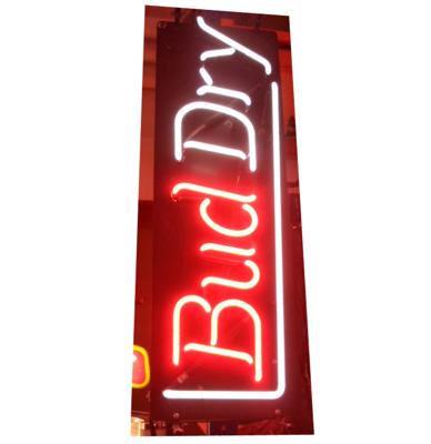 Budweiser 'Bud Dry' Neon Verlichting (Origineel)