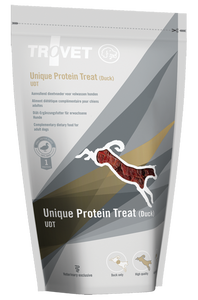 Trovet Unique Protein Treats Eend UDT hond 125gr