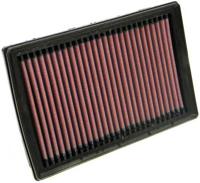 K&N vervangbaar luchtfilter replac. filter al-1002
