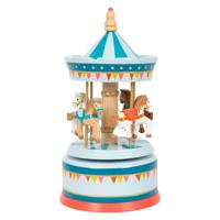 Small Foot houten muziekdoos draaimolen