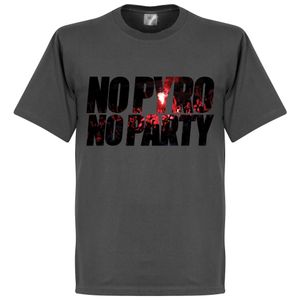 No Pyro No Party T-Shirt