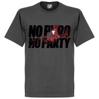 No Pyro No Party T-Shirt - thumbnail